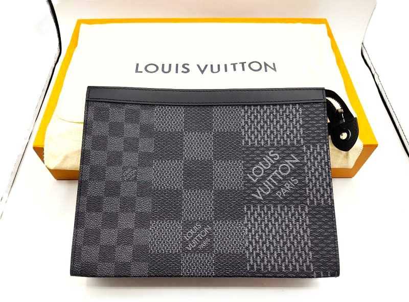 ルイヴィトン買取 ポシェット ヴォワヤージュMM N60444